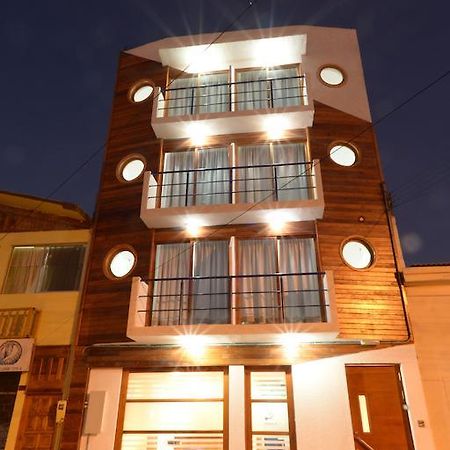Hotel Esmeralda Iquique Eksteriør bilde