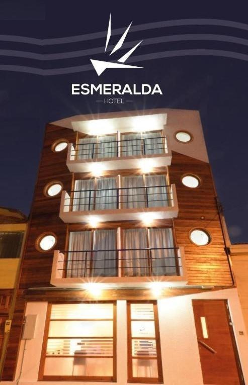 Hotel Esmeralda Iquique Eksteriør bilde