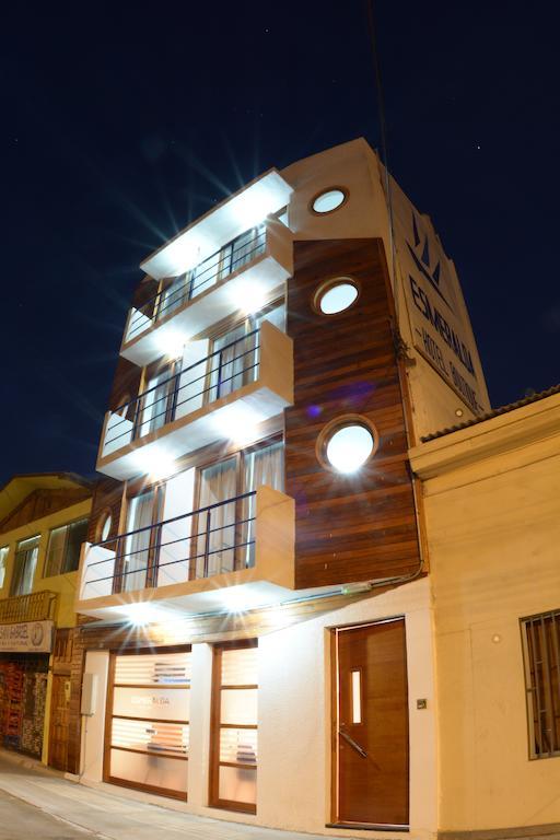 Hotel Esmeralda Iquique Eksteriør bilde