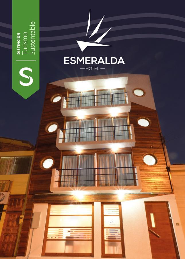 Hotel Esmeralda Iquique Eksteriør bilde