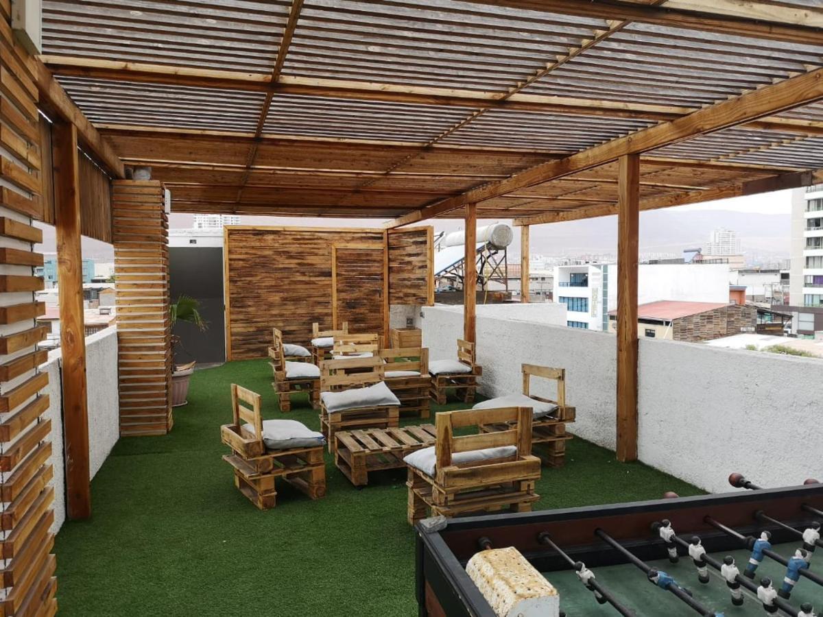 Hotel Esmeralda Iquique Eksteriør bilde