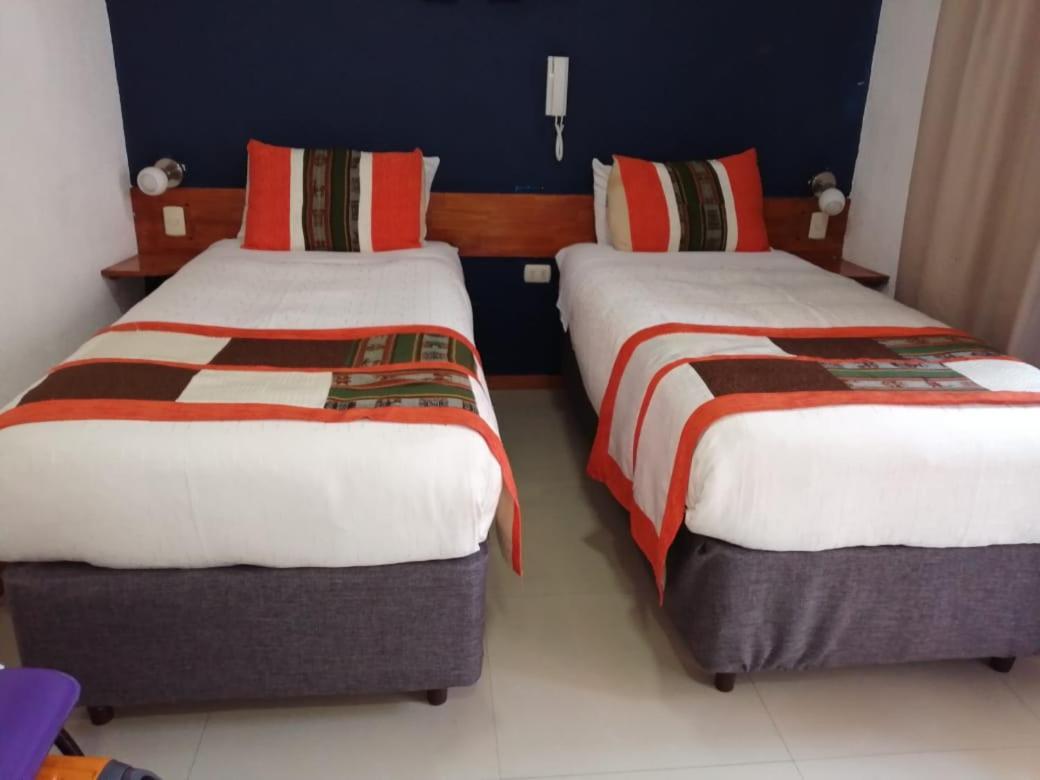 Hotel Esmeralda Iquique Eksteriør bilde